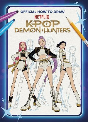 Official How To Draw Netflix Kpop Demon Hunters