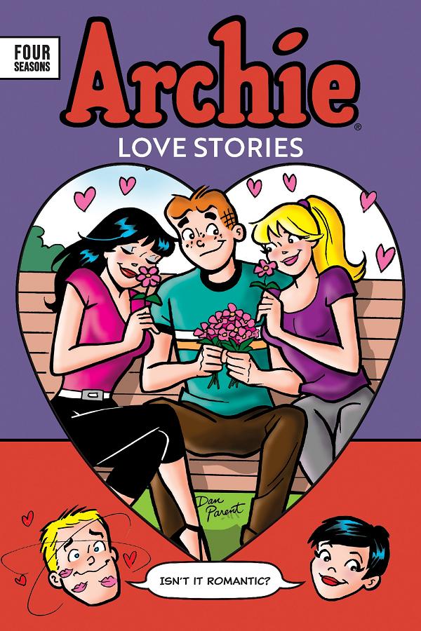 Four Seasons Of Archie: Love Stories cover