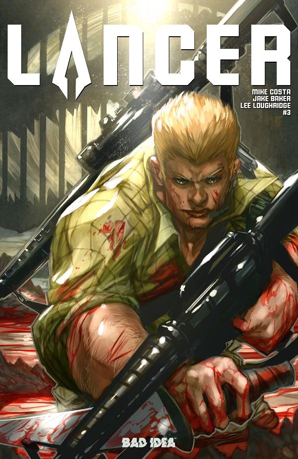 Lancer #3 cover by Don Aguillo