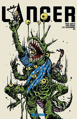 Lancer #3 CVR C (OF 4) CVR C MANIX ABRERA cover