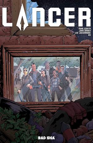 Lancer #3 CVR B (OF 4) CVR B JAKE BAKER cover