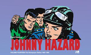 Johnny Hazard HC Vol 14 The Newspaper Dailies (1965-1966)