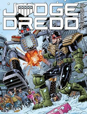 Full Rebellion / 2000Ad January 2027 Solicitations