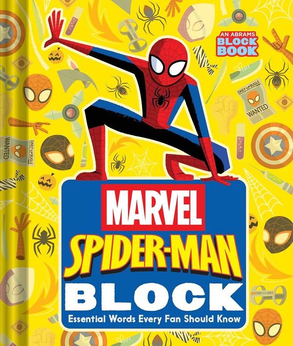 Spider-Man Block HC (An Abrams Block Book) cover by Peski Studio