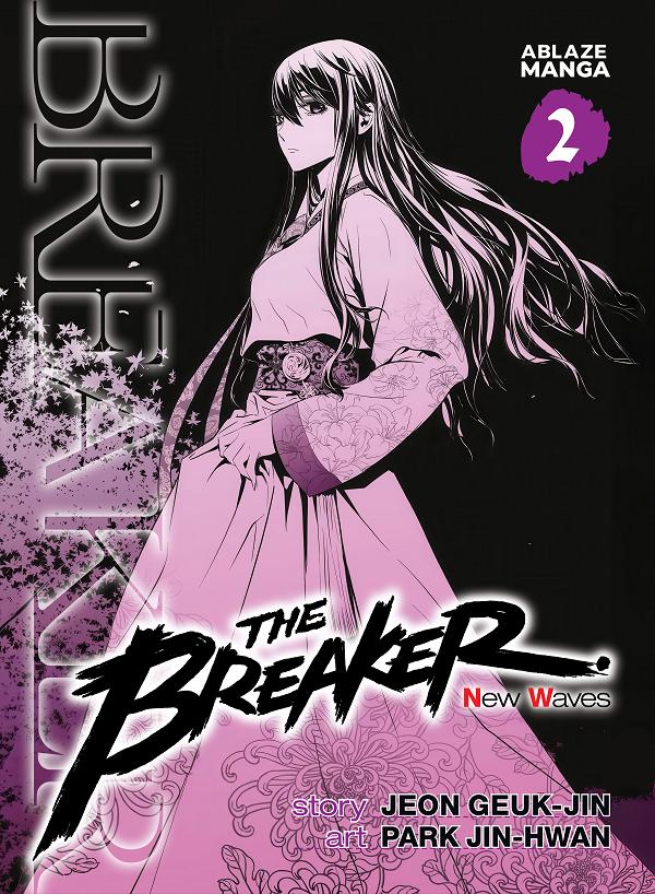 Breaker New Waves Omnibus TP Vol  02 cover by Park Jin-Hwan