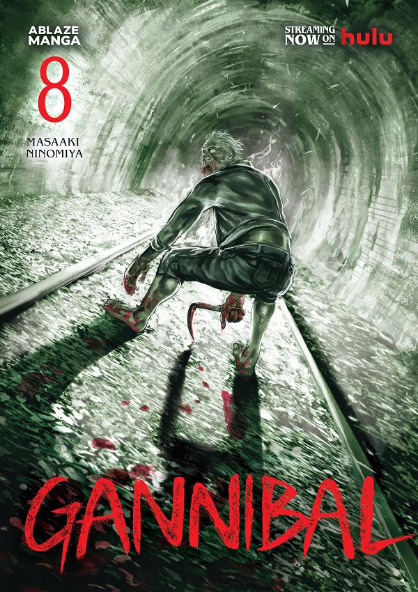 Gannibal TP Vol 08 (Mr) cover by Masaaki Ninomiya