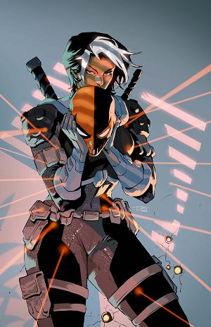 Deathstroke The Terminator #11 CVR B CVR B DEXTER SOY CARD STOCK cover