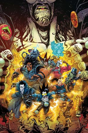 Lobo #11 CVR A JORGE CORONA cover