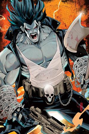 Lobo #11 CVR B CVR B JOHN TIMMS CARD STOCK cover