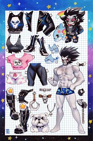 Lobo #11 CVR D CVR D RIAN GONZALES PAPER DOLL CARD STOCK cover