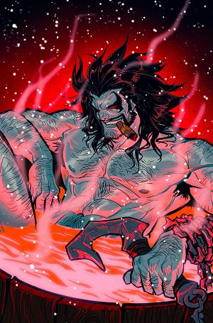 Lobo #11 CVR E CVR E BABS TARR SWEATER WEATHER CARD STOCK cover