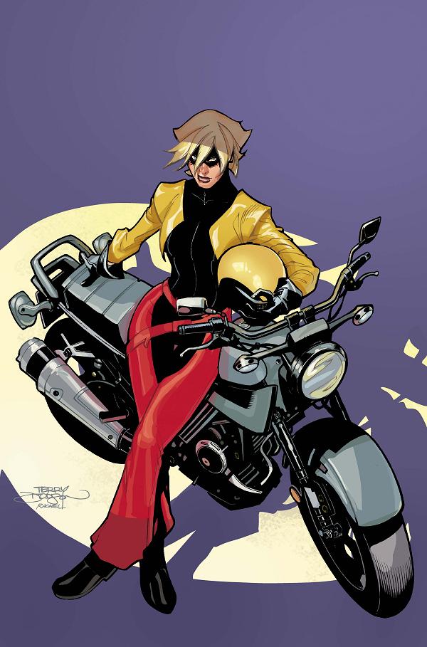 Gangs Of Gotham #3 variant cover by Terry Dodson