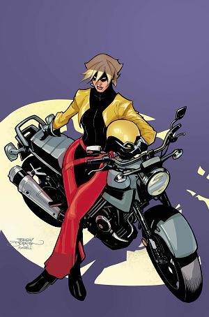 Gangs Of Gotham #3 CVR C CVR C TERRY DODSON & RACHEL DODSON CARD STOCK cover