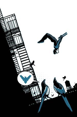 Nightwing #146 CVR B CVR B DAVID AJA CARD STOCK cover