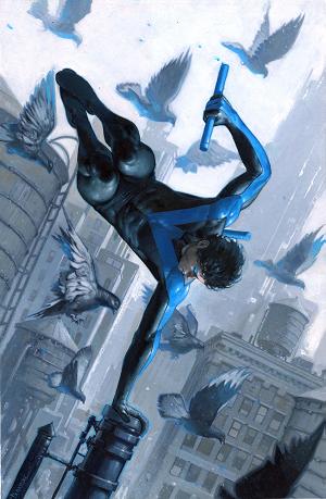 Nightwing #146 CVR C CVR C DAVIDE PARATORE CARD STOCK cover
