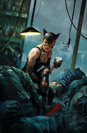 Catwoman #95 CVR A SEBASTIAN FIUMARA cover
