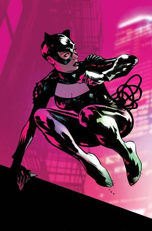 Catwoman #95 CVR B CVR B MARCIO TAKARA CARD STOCK cover