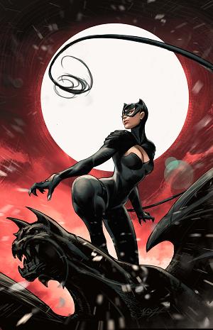 Catwoman #95 CVR C CVR C YONA CARD STOCK cover