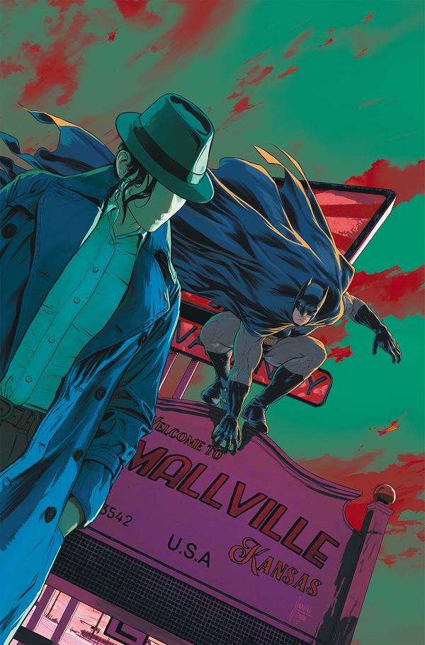 Detective Comics #1117 cover by Mikel Janin