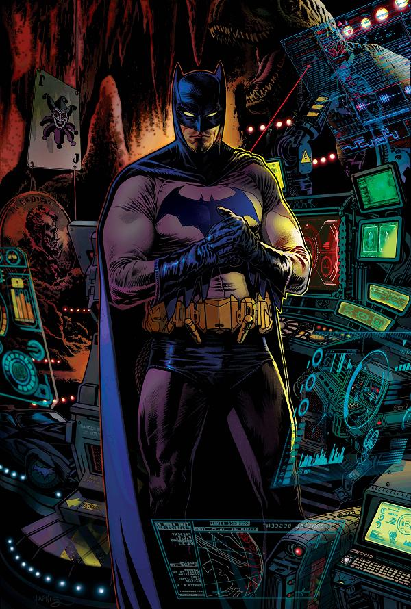 Detective Comics #1117 variant cover by Tony Harris