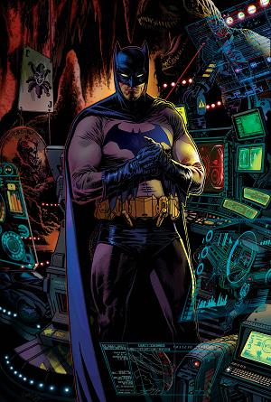 Detective Comics #1117 CVR B CVR B TONY HARRIS CARD STOCK cover