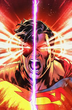 Superman Unlimited #21 CVR A LUCAS MEYER cover