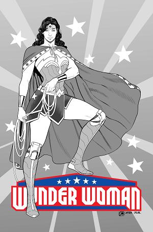 Wonder Woman #41 CVR B CVR B DANIEL SAMPERE CARD STOCK cover
