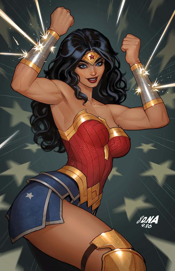 Wonder Woman #41 variant cover by David Nakayama