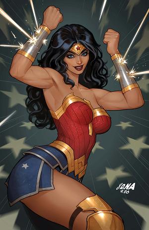 Wonder Woman #41 CVR E CVR E DAVID NAKAYAMA FOIL cover