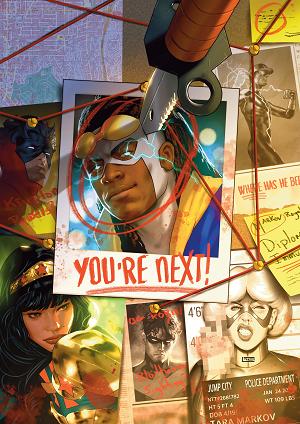 New Titans #43 CVR A TAURIN CLARKE cover