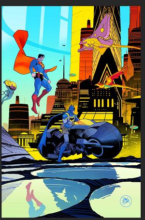 Batman & Superman: World's Finest #59 CVR A DAN MORA cover