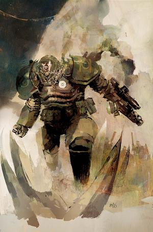 Green Lantern Doomed Cosmos #1 CVR D (OF 6) CVR D ASHLEY WOOD CARD STOCK cover