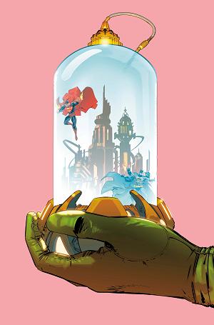 Batman & Superman: World's Finest #59 CVR B CVR B ADRIAN GUTIERREZ CARD STOCK cover