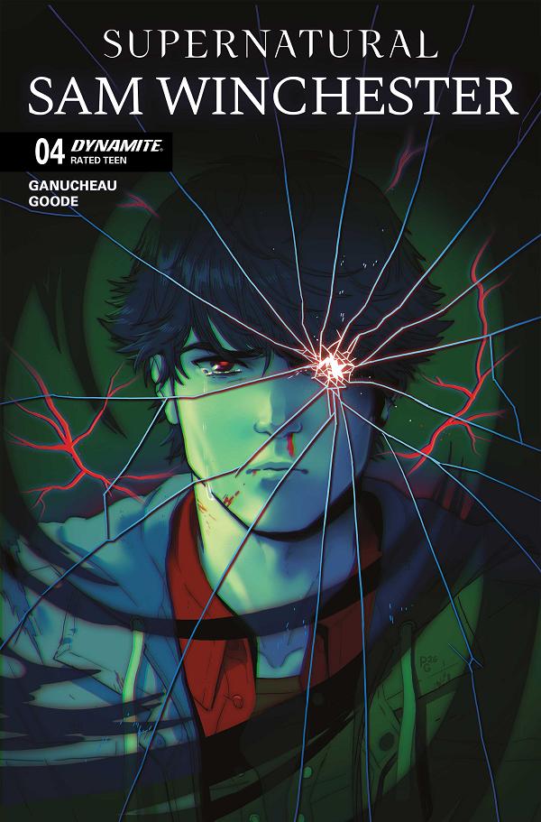 Supernatural Sam Winchester #4 cover by Paulina Ganucheau