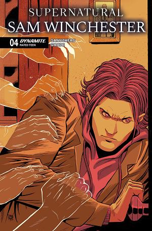 Supernatural Sam Winchester #4 CVR C CVR C DREW MOSS cover