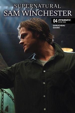 Supernatural Sam Winchester #4 CVR D CVR D PHOTO 1 cover