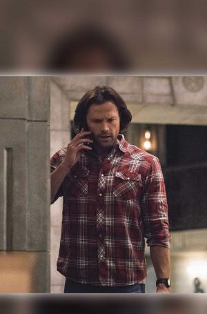 Supernatural Sam Winchester #4 CVR G CVR G PHOTO 2 LTD VIRGIN cover