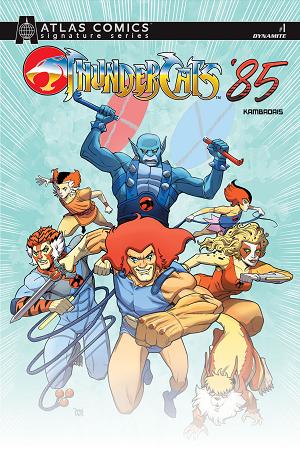 Thundercats 85 #1 CVR I CVR I DREW MOSS ATLAS EDITION SIGNED BY DREW MOSS cover