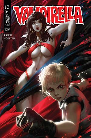 Vampirella (2026) #10 CVR B CVR B DERRICK CHEW cover