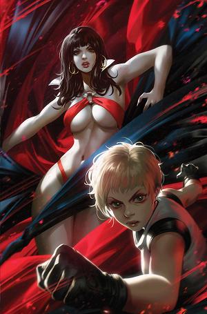 Vampirella (2026) #10 CVR J CVR J INC 1:15 DERRICK CHEW VIRGIN cover