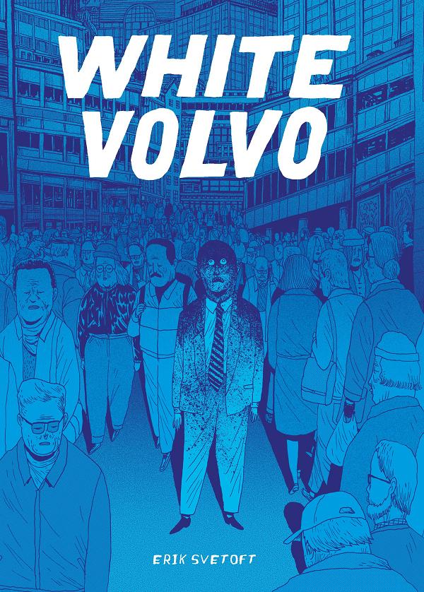 White Volvo HC (Mr) cover by Erik Svetoft