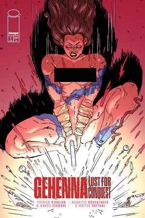 Gehenna Lust For Conquest #1 CVR B (OF 4) CVR B CHLOE BRAILSFORD NSFW POLYBAGGED cover
