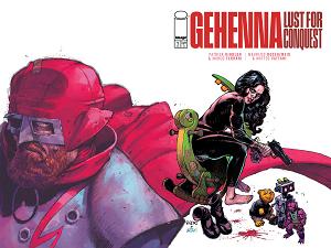Gehenna Lust For Conquest #1 CVR A MAURIZIO ROSENZWEIG (MR) cover