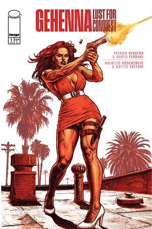 Gehenna Lust For Conquest #1 CVR C (OF 4) CVR C KERBCRAWLERGHOST cover