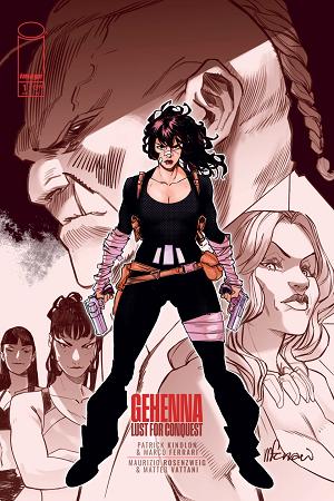 Gehenna Lust For Conquest #1 CVR F (OF 4) CVR F MARCO FERRARI cover