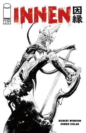 Innen #1 CVR C (ONE-SHOT) CVR C INC 1:25 JAE LEE B&W cover
