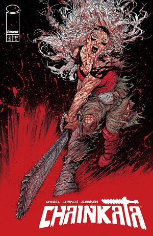Chainkata #3 CVR C CVR C STEVE MCNIVEN cover