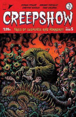 Creepshow Vol 05 #5 CVR A KYLE HOTZ & DAN BROWN (MR) cover