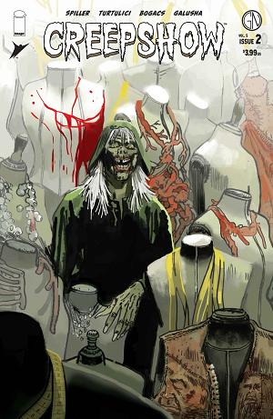 Creepshow Vol 05 #5 CVR B (OF 5) CVR B ADRIANO TURTULICI cover