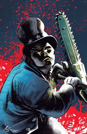 Exquisite Corpses Lone Gunman #3 CVR B (OF 5) CVR B RAFAEL ALBUQUERQUE VIRGIN cover
